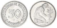 Deutschland 50 Pfennig BRD 50 Pfennig 1970 F -