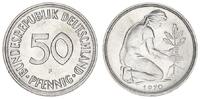 Deutschland 50 Pfennig BRD 50 Pfennig 1970 F -