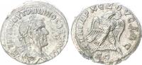 Antike / Römische Kaiserzeit / Philippus I. Provinzialprägung - Billon Tetradrachme Traianus Decius Billon Tetradrachme Provinzialprägung Antiochia Syrien -