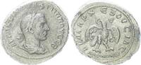 Antike / Römische Kaiserzeit / Philippus II. Provinzialprägung - Billon Tetradrachme Philippus II. Billon Tetradrachme Provinzialprägung Syrien Antiochia ad Oronte -