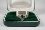 Silber Ring, Silber(geprüft aber nicht gestempelt), 6,85g, Ringgröße 52 -