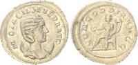 Antike / Kaiserzeit Antoninian Otacilia Severa, Concordia n.l. sitzend, großer Schrötling -