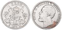 Schweden 1 Krona Schweden 1 Krona 1876 S.T. Oscar II -