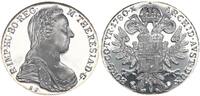 Österreich - Römisch Deutsches Reich 1 Taler RDR Habsburg - Österreich Reichstaler 1780 Maria Theresia PP (7) -