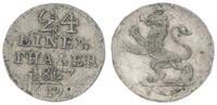 Hessen 1/24 Taler Hessen 1/24 Taler 1807 F Fehlprägung / Überprägung -