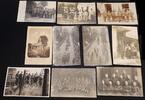 Kaiserreich Konvolut 33 Soldaten Fotos -
