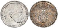 Drittes Reich - Deutschland 2 Mark 3. Reich 2 Reichsmark - Paul von Hindenburg -