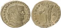 Antike / Römische Kaiserzeit / Maximianus Follis Maximianus RS Genius nach der Münzreform -