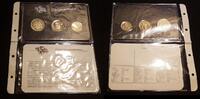 Bulgarien KMS 1,2 und 5 Leva 1980 Fussball WM 1982 -