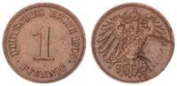 Kaiserreich 1 Pfennig starker Materialfehler, 1,82g -