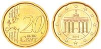 Deutschland 20 Cent Deutschland 20 Cent 2013 J prägefrisch -