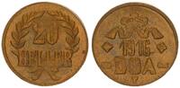 Kolonien Deutsch-Ostafrika 20 Heller DOA 20 Heller J.727 b Messing -