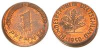 Deutschland 1 Pfennig Fehlprägung: 5% dezentriert -