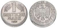 Deutschland 1 DM Fehlprägung 1 DM 1965 G Fehlprägung 10% dezentriert -