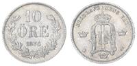 Schweden 10 Öre Schweden 10 Öre 1874 -