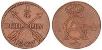 Schweden 1/4 Skilling Schweden 1/4 Skilling 1807 -
