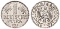 Deutschland 1 DM 1 DM Kursmünze 1956 J -