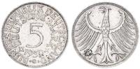 Deutschland 5 DM 5 DM Silber Kursmünze 1959 G -