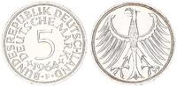 Deutschland 5 DM 5 DM Silber Kursmünze 1964 F -