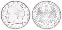 Deutschland 2 DM 2 DM Kursmünze 1958 F -