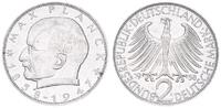 Deutschland 2 DM 2 DM Kursmünze 1958 D -