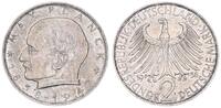 Deutschland 2 DM 2 DM Kursmünze 1958 F -