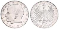 Deutschland 2 DM Max Planck 2 DM Kursmünze Max Planck 1971 J -