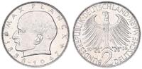 Deutschland 2 DM 2 DM Kursmünze 1958 G -