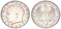 Deutschland 2 DM 2 DM Kursmünze 1957 F -