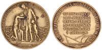Weimarer Republik Hungertaler - Hungermedaille mit Preisen für Lebensmittel -