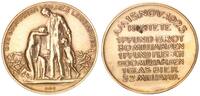 Weimarer Republik Hungertaler - Hungermedaille mit Preisen für Lebensmittel -