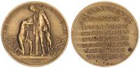 Weimarer Republik Hungertaler - Hungermedaille mit Preisen für Lebensmittel -