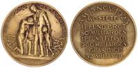 Weimarer Republik Hungertaler - Hungermedaille mit Preisen für Lebensmittel -