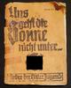 3. Reich Buch Uns geht die Sonne nicht unter -