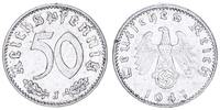 Deutschland / Drittes Reich 50 Pfennig Drittes Reich 50 Pfennig 1941 J -