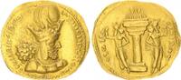 Griechen - Persien - Sasaniden Dinar Gold Sasaniden - Shapur I. (240-272) Dinar Gold RR! -