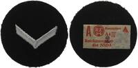3. Reich Uniformteil HJ-Rottenführer / DJ-Hordenführer Dienstgradabzeichen mit Hersteller ** -