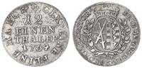Sachsen und Polen 1/12. Taler Sachsen und Polen 1/12. Taler 1764 -