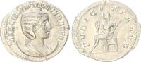 Antike / Kaiserzeit Antoninian Otacilia Severa, Pudicitia n.l. sitzend, großer Schrötling -