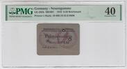 Deutschland-KZ Neuengamme 50 Pfennig Prämienschein Deutschland-KZ Neuengamme -50 Pfennig Prämienschein, Konzentrationslager -