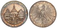 Freie Stadt Frankfurt - Altdeutschland 1 Taler Frankfurt Gedenktaler 1863 - Fürstentag zu Frankfurt am Main im August 1863 -