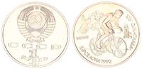 Russland 1 Rubel Olympiade - Radfahren -
