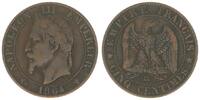 Frankreich 5 Centimes Republik Frankreich 5 Centimes 1864 BB -