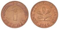 BRD 1 Pfennig Bank deutscher Länder -
