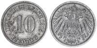 Deutschland / Kaiserreich 10 Pfennig Kaiserreich Probe 10 Pfennig 1915 A in Eisen stark magnetisch -