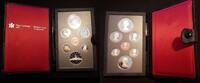 Kanada KMS 1 Cent - 1 Dollar im Etui Royal Canadian Mint -