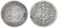 Kaiserreich 20 Pfennig 20 Pfennig Kaiserreich 1876 G -