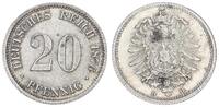 Kaiserreich 20 Pfennig 20 Pfennig Kaiserreich 1876 D -