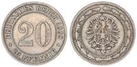 Kaiserreich 20 Pfennig -
