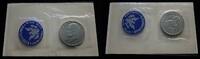 USA 1 Dollar Eisenhower Uncirculated Silver Dollar, in Folie -